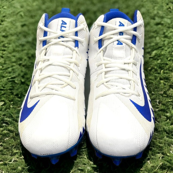 Nike Alpha Menace NFL Football Cleats Blue White 871451 Mens 11.5 Fast Ship main image 9